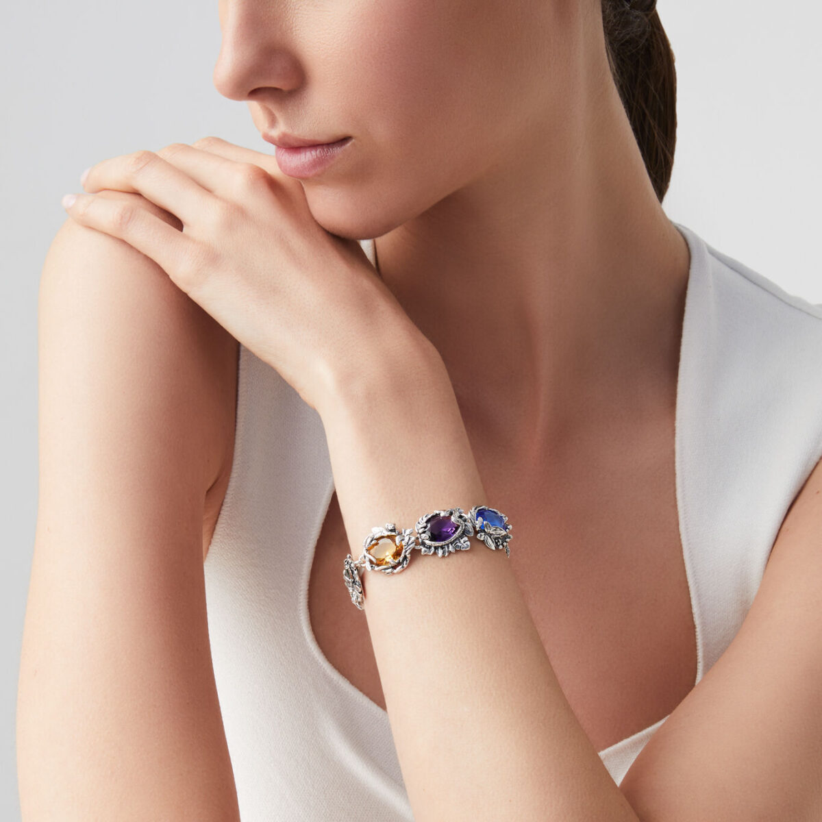 Bracciale GIOVANNI RASPINI Animalier Eden - immagine 2