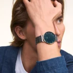 Orologio DANIEL WELLINGTON Classic Piano Link Arctic Silver - immagine 2