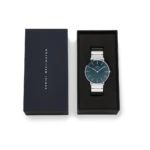 Orologio DANIEL WELLINGTON Classic Piano Link Arctic Silver - immagine 4