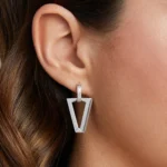 Orecchino Mono VALENTINA FERRAGNI Uali Silver - immagine 2