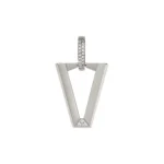 Orecchino Mono VALENTINA FERRAGNI Uali Silver