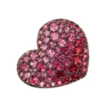 Anello BRONZALLURE Cuore Pavé Rosa - immagine 3