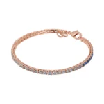 Bracciale BRONZALLURE Tennis Degradé Blu