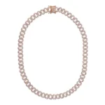 Collana BRONZALLURE Catena Pavé - immagine 3