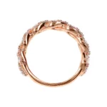 Anello BRONZALLURE Catena Pavé - immagine 3