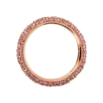 Anello BRONZALLURE Veretta Pavé Rosa - immagine 2