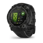 Garmin - Instinct 3 Black – 45 mm AMOLED