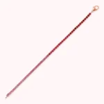 Bronzallure - Bracciale Tennis Degradé Rosa - immagine 3