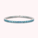 Bronzallure - Bracciale Tennis Blu