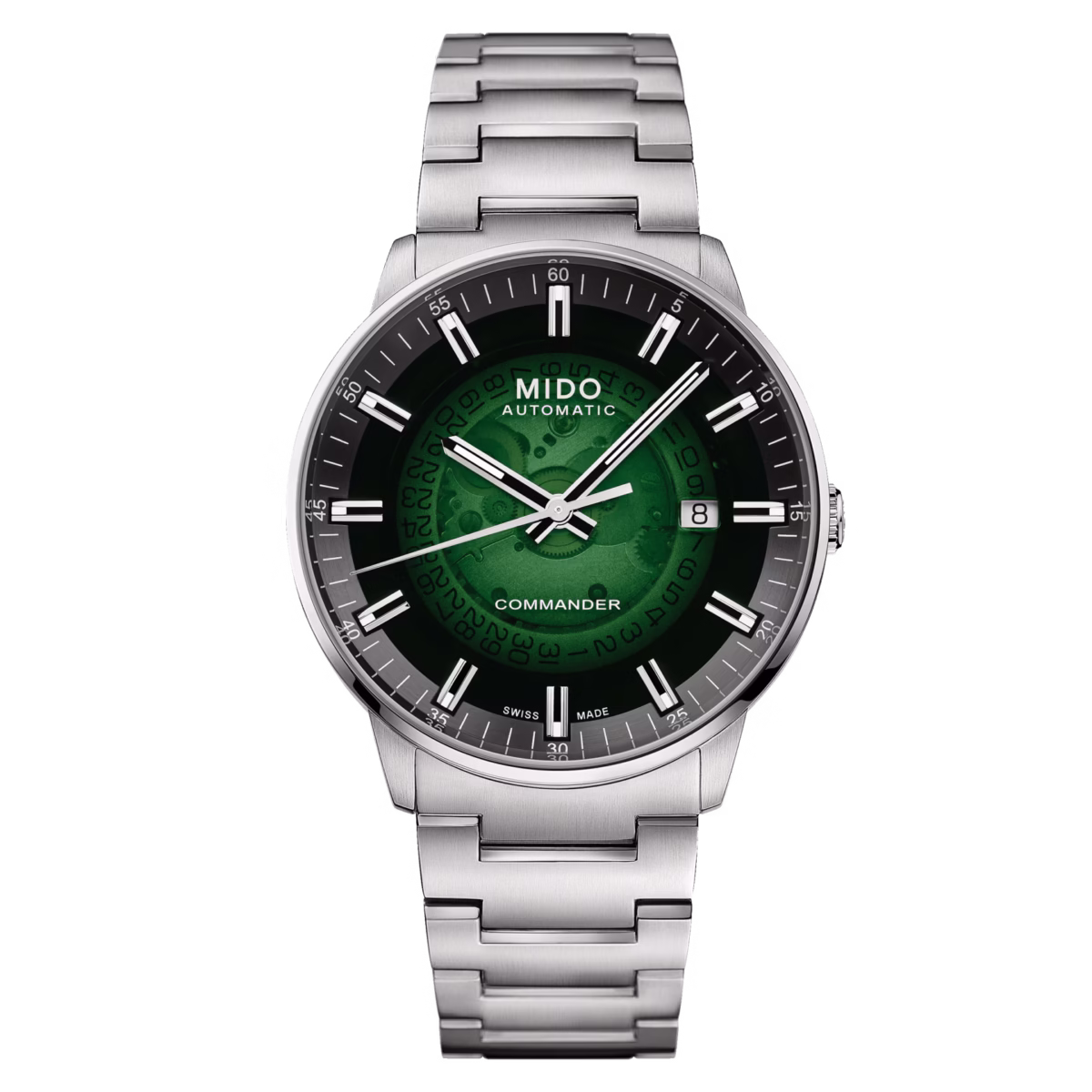 Mido - Orologio Commander Gradient Verde - immagine 1