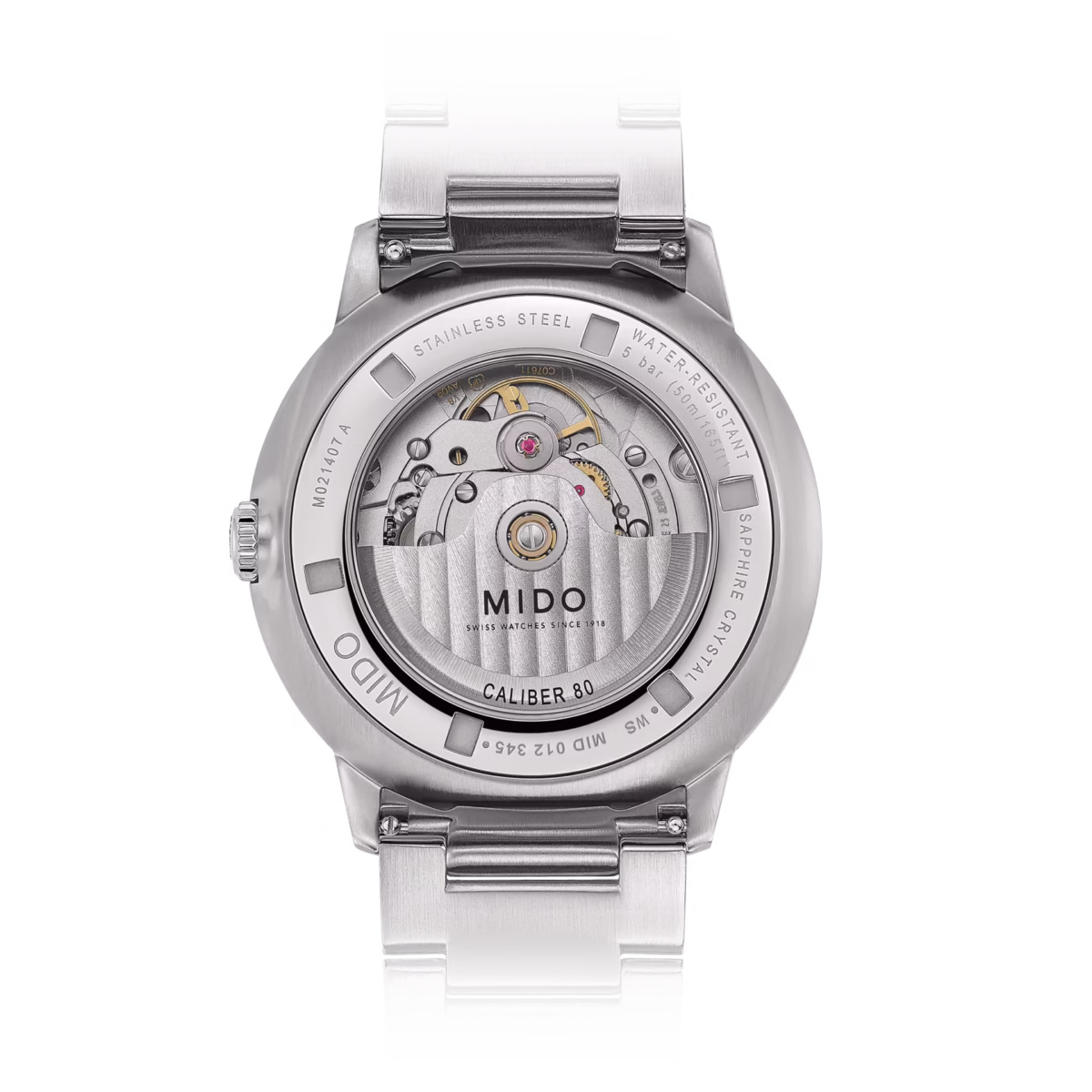 Mido - Orologio Commander Gradient Verde - immagine 2