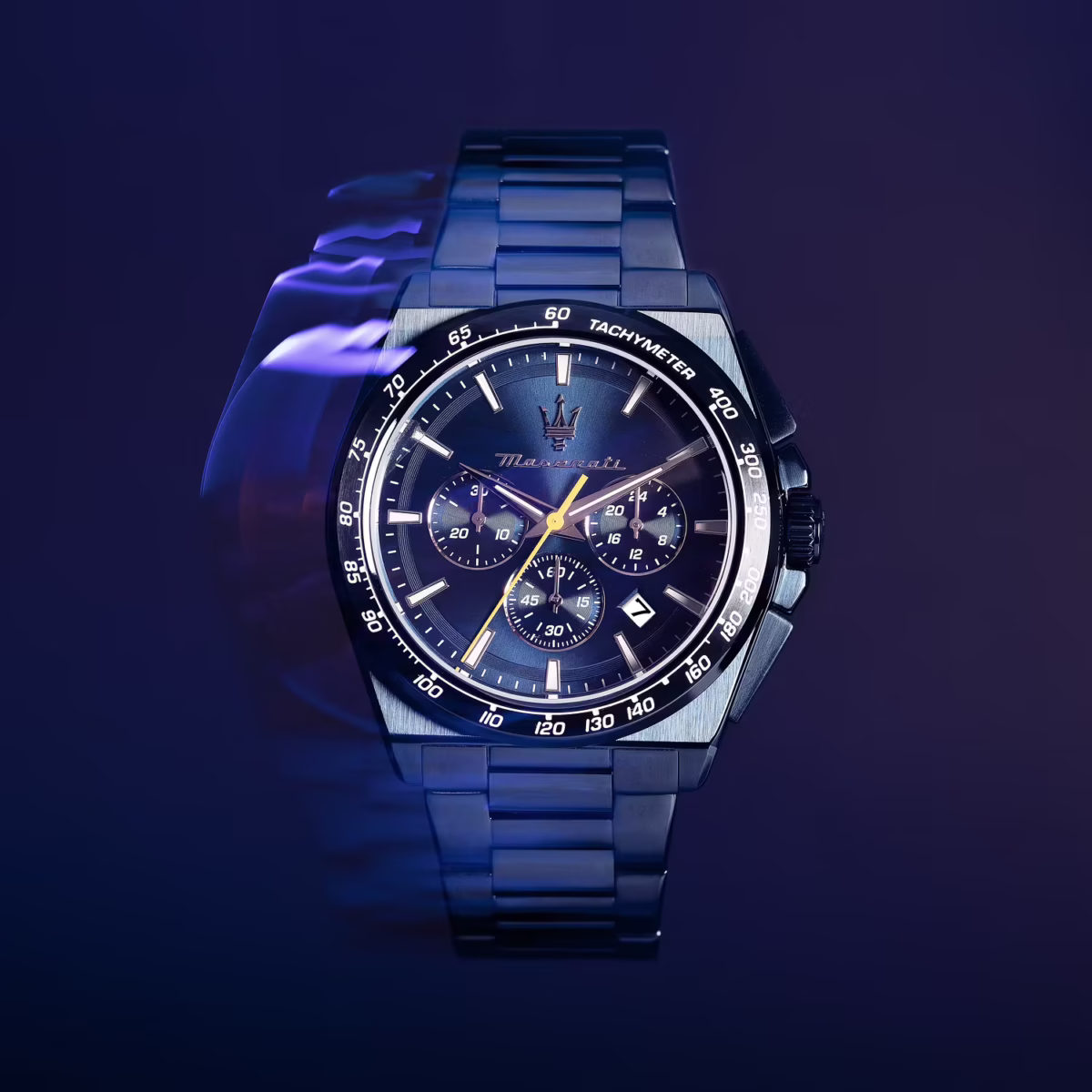 Maserati - Orologio Blue Edition R8873652008 - immagine 4