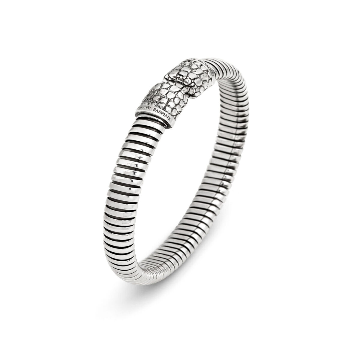 Giovanni Raspini - Bracciale Tubogas Croco Piccolo - immagine 1