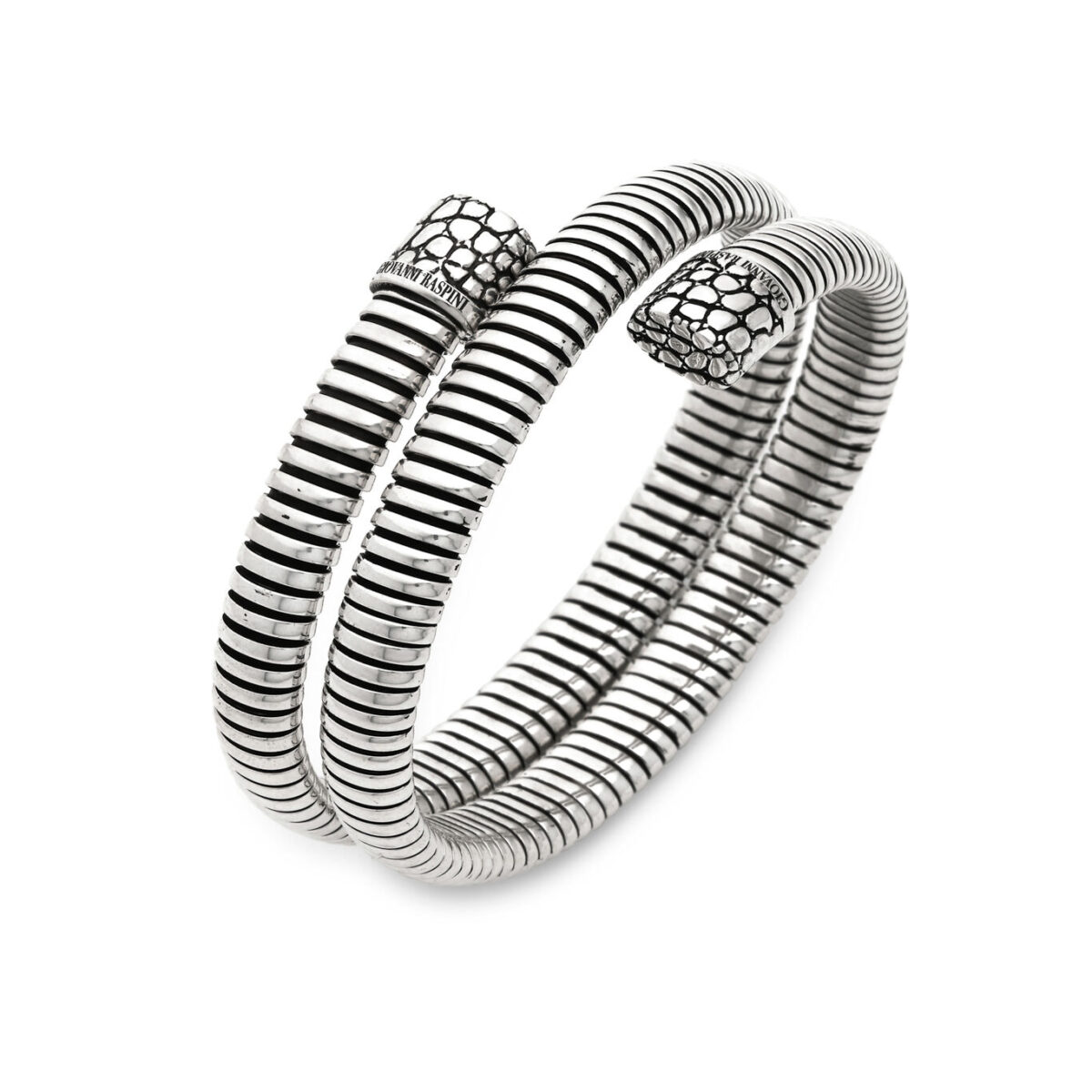 Giovanni Raspini - Bracciale Tubogas Croco Doppio - immagine 1