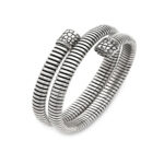 Giovanni Raspini - Bracciale Tubogas Croco Doppio