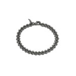 Giovanni Raspini - Bracciale Maglia Crab Black