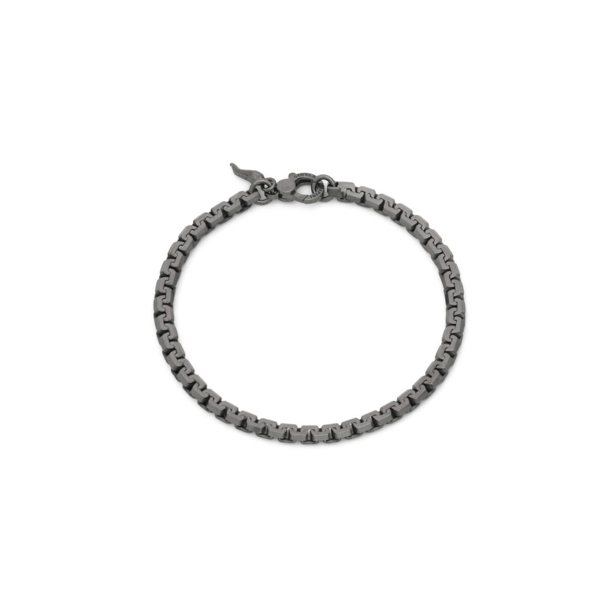 Giovanni Raspini - Bracciale Maglia Greca Black - immagine 1