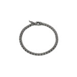 Giovanni Raspini - Bracciale Maglia Greca Black