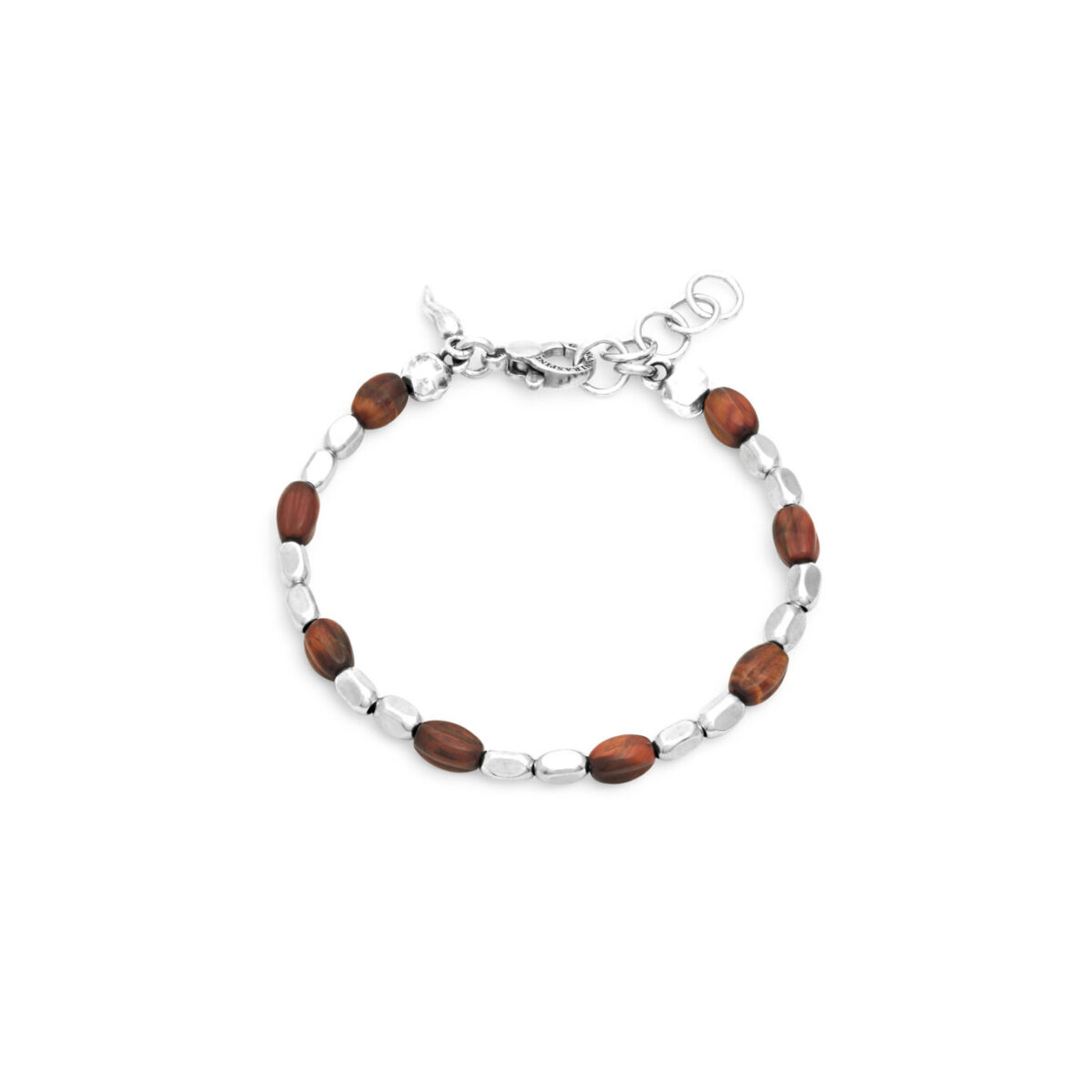 Giovanni Raspini - Bracciale Seed Occhio Di Toro - immagine 1
