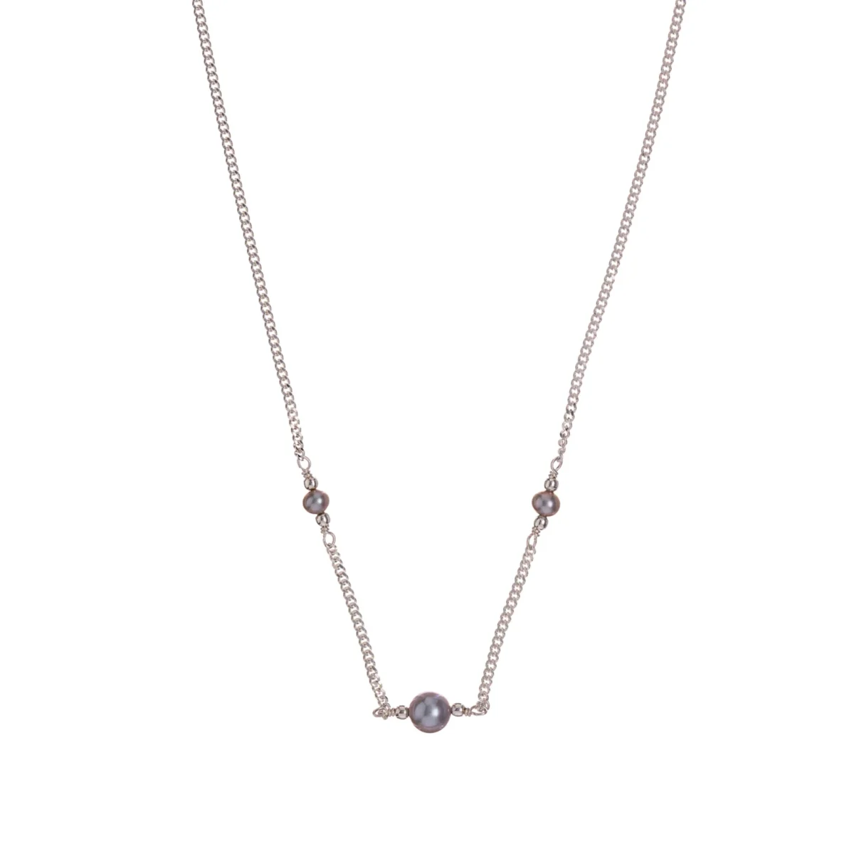 Collana ALISIA AL4742-Argentato - immagine 1