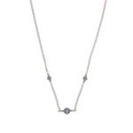 Collana ALISIA AL4742-Argentato