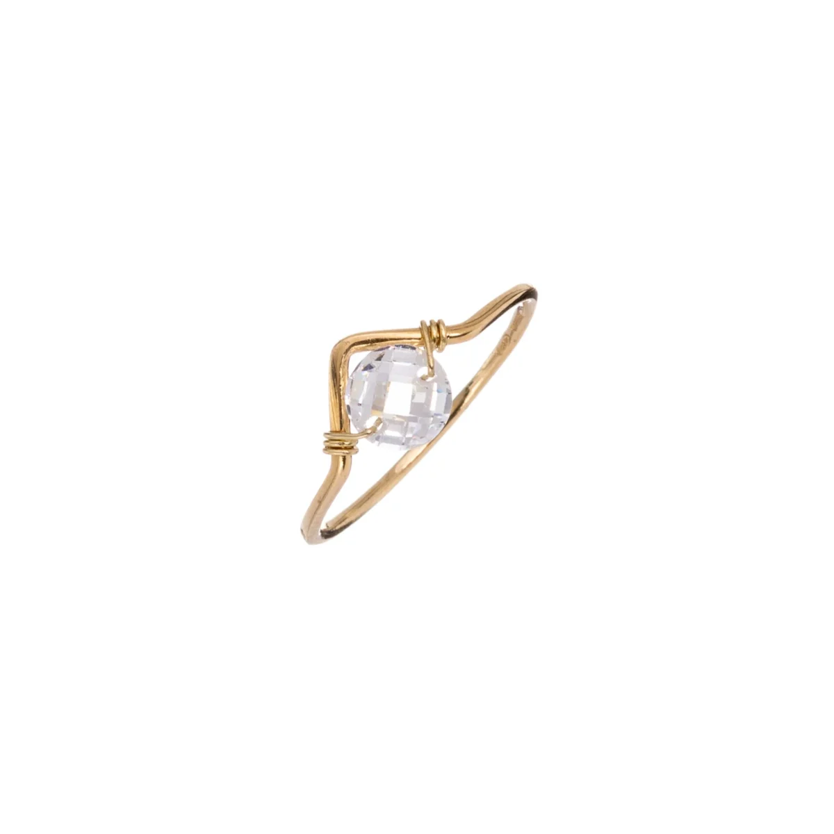 Anello ALISIA AL4851-Oro-14 - immagine 1