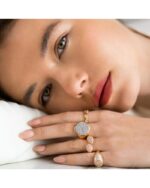 Anello RUE DES MILLE ANZ-014 M3 AU - immagine 2