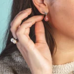 Trollbeads - Orecchini Foglie dell'Armonia - immagine 2