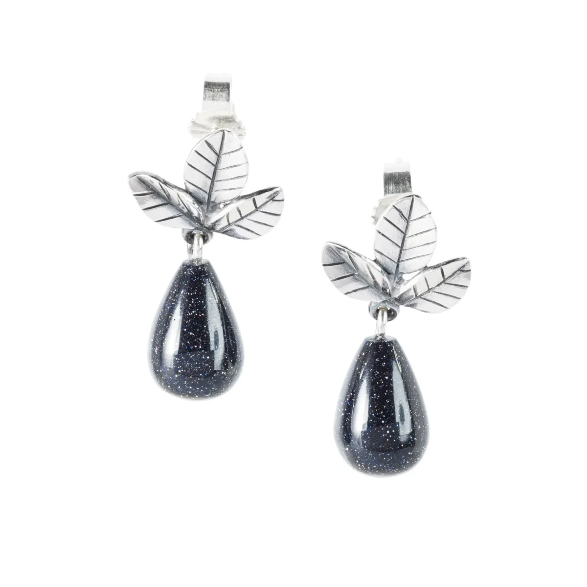 Trollbeads - Orecchini Foglie della Forza - immagine 1