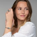 Trollbeads - Pietra di Luna Bianca Rotonda - immagine 2