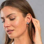 Trollbeads - Orecchini Foglie della Positività - immagine 2