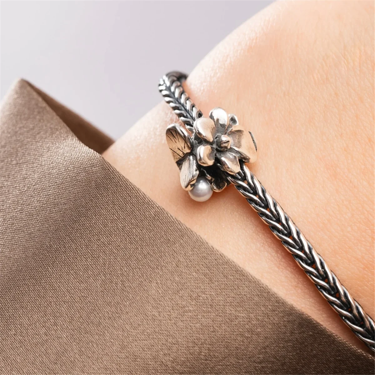 Trollbeads - Viola di Febbraio - immagine 4
