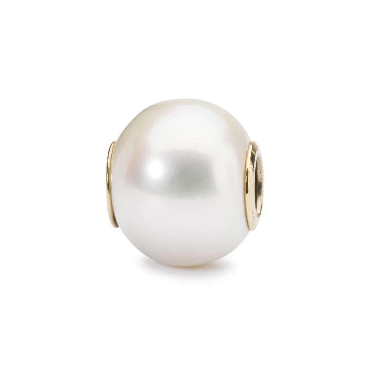 Trollbeads - Perla con Oro - immagine 1