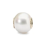 Trollbeads - Perla con Oro