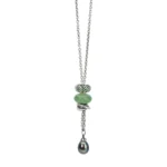 Trollbeads - Collana Fantasia con Perla Pavone - immagine 3
