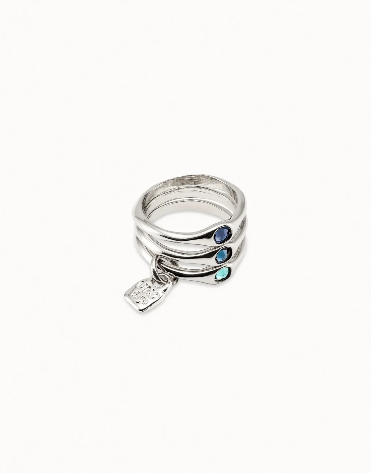 Anello UNODE50 ani0678azumtl15 - immagine 1