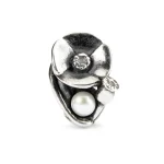 Trollbeads - Papavero d’Agosto