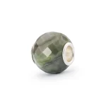 Trollbeads - Calcite Verde Rotonda Sfaccettata