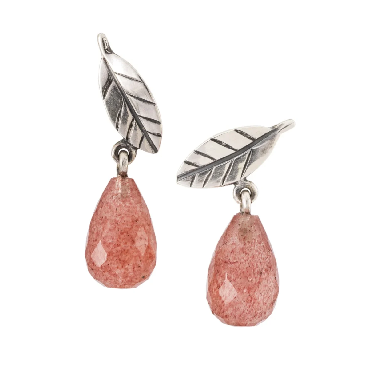 Trollbeads - Orecchini Foglie dell'Armonia - immagine 1
