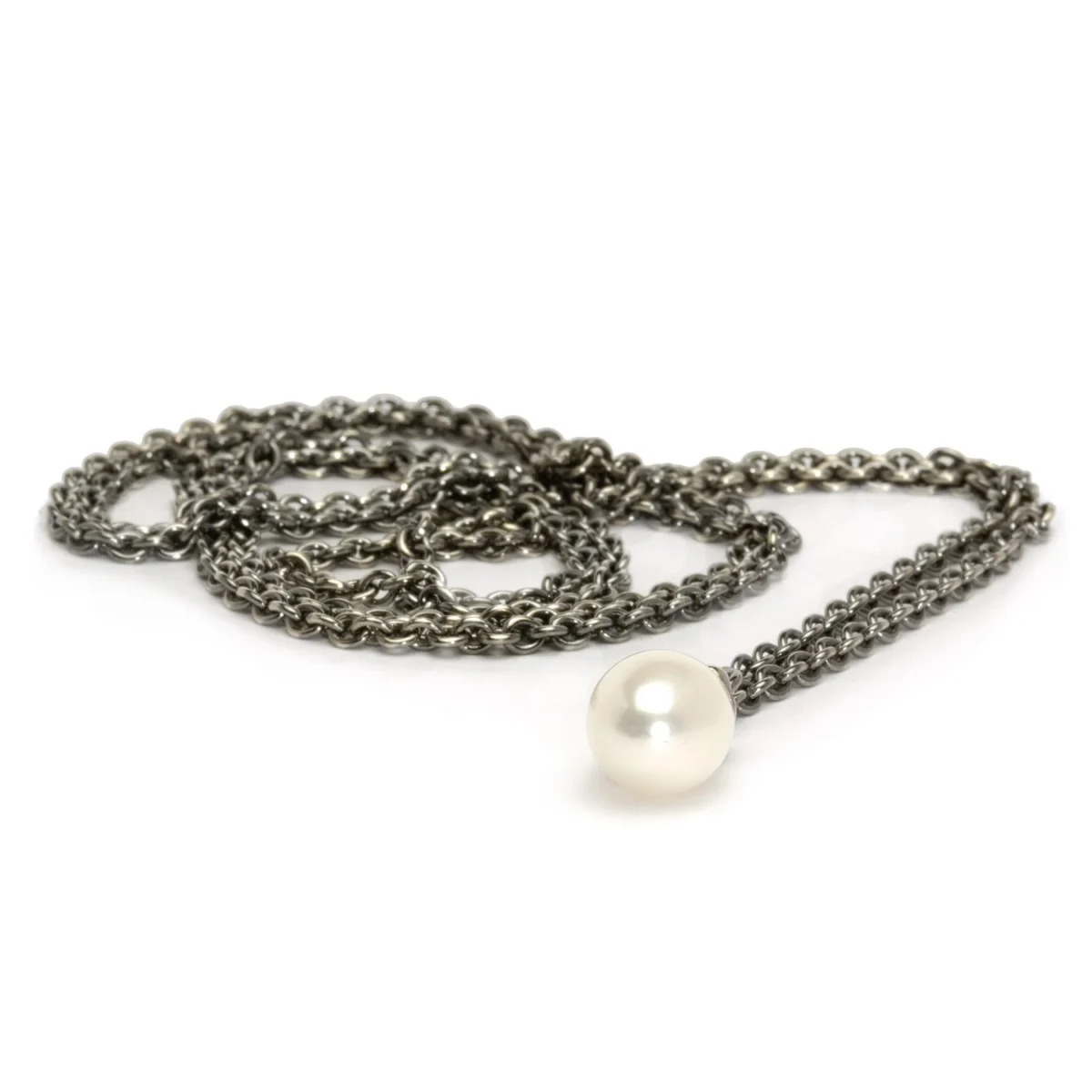 Trollbeads - Collana d'Argento con Perla - immagine 1