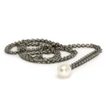 Trollbeads - Collana d'Argento con Perla