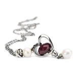 Trollbeads - Rubino dal Cuore Argento - immagine 2