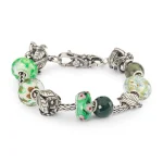 Trollbeads - Calcedonio Verde Rotondo Sfaccettato - immagine 2