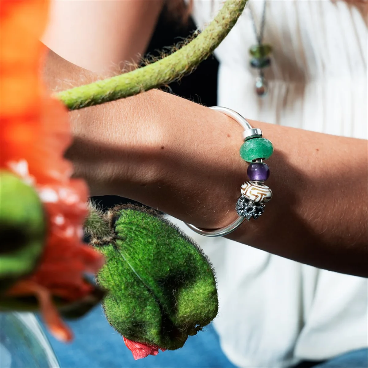 Trollbeads - Ametista Rotonda - immagine 3