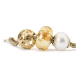 Trollbeads - Perla con Oro - immagine 2