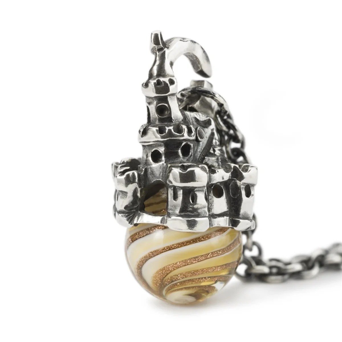 Trollbeads - Pendente Castello di Sabbia - immagine 2