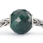 Trollbeads - Calcedonio Verde Rotondo Sfaccettato - immagine 3