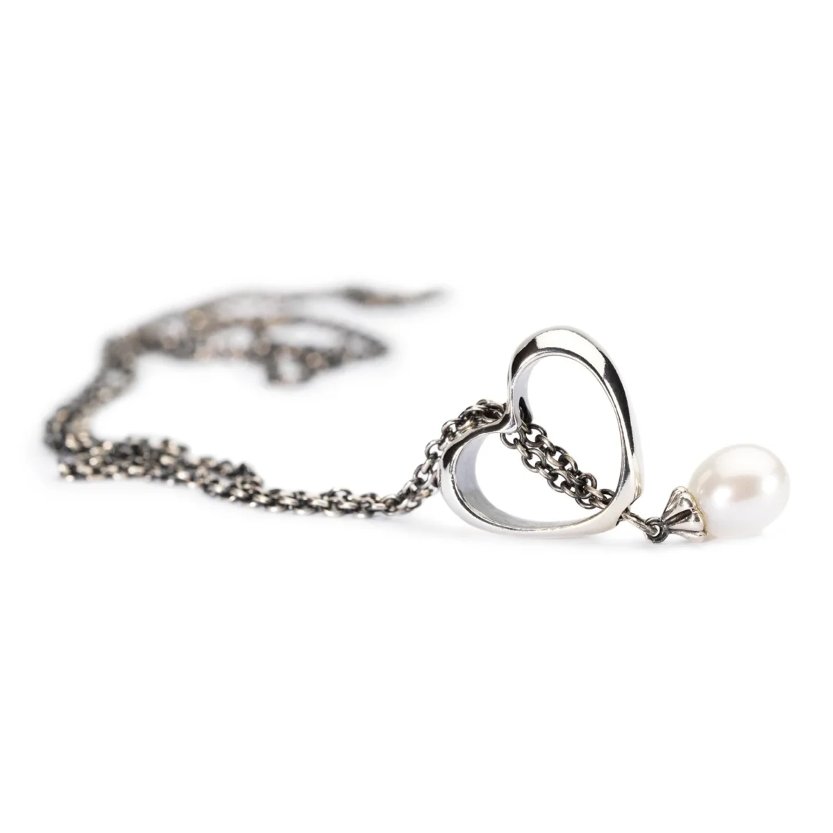 Trollbeads - Collana d'Argento con Perla - immagine 3
