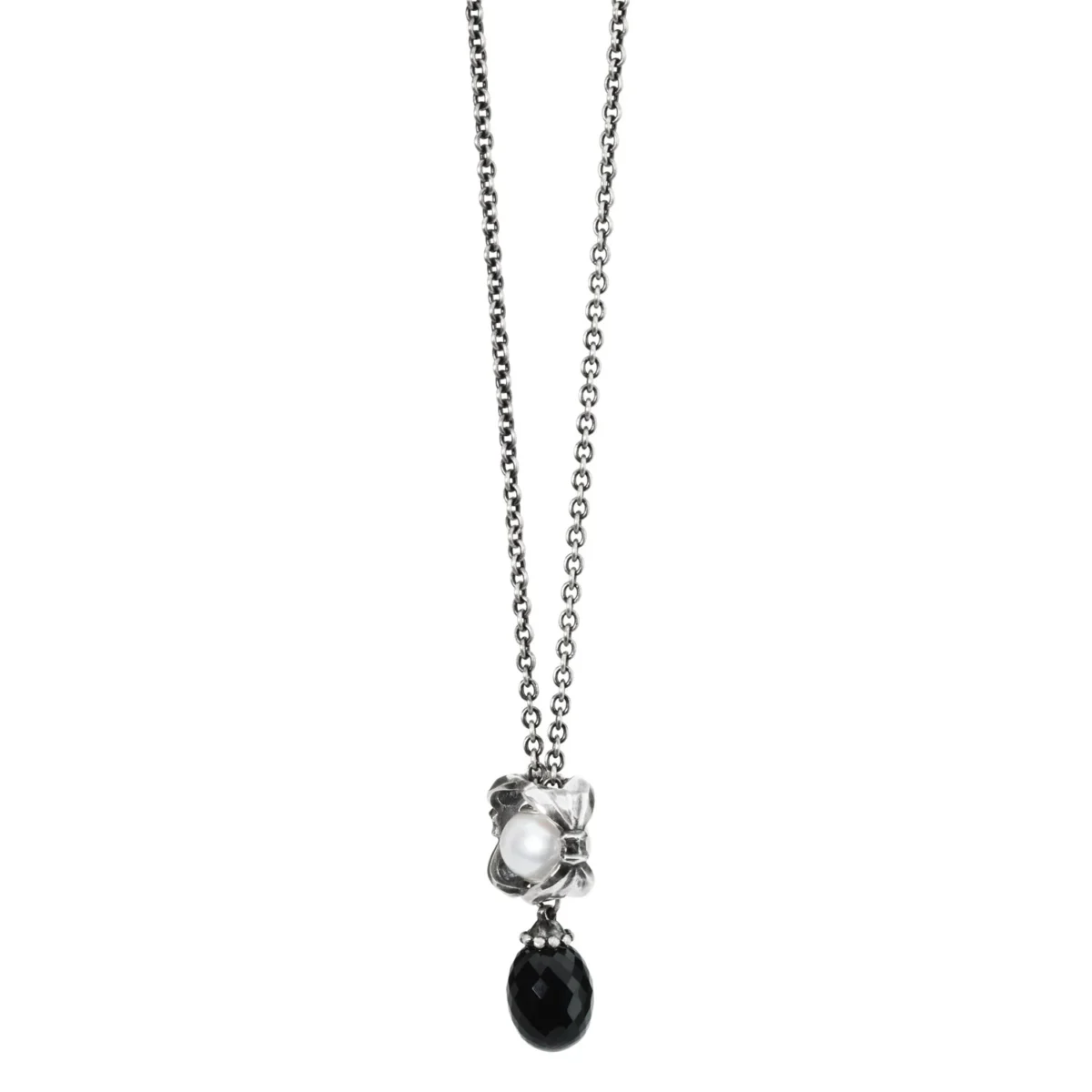 Trollbeads - Collana d'Argento con Onice Nero - immagine 3