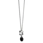 Trollbeads - Collana d'Argento con Onice Nero - immagine 3